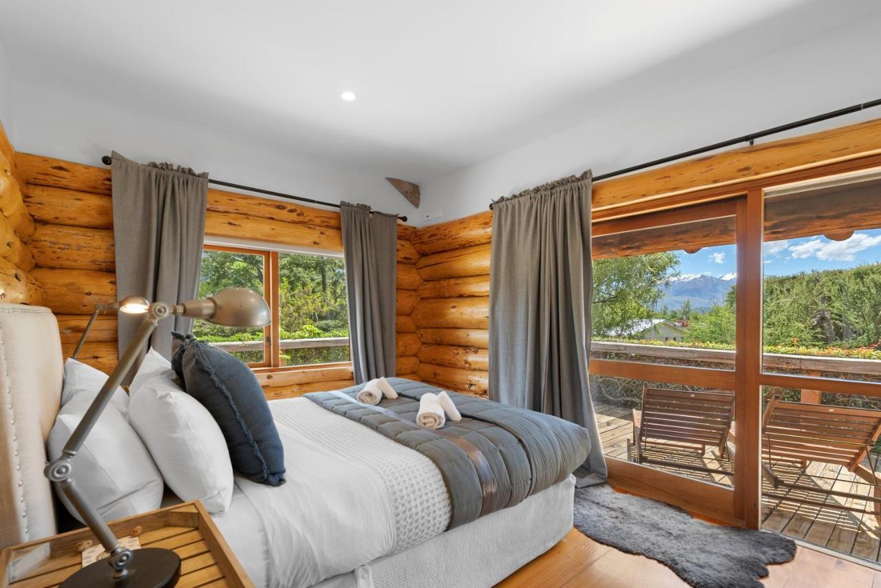 The Log House Villa วานากา ภายนอก รูปภาพ
