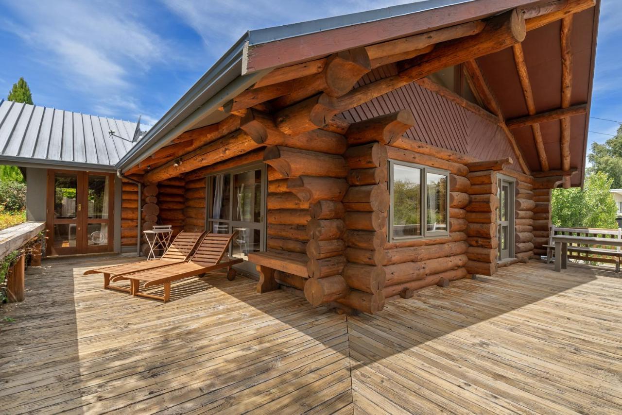 The Log House Villa วานากา ภายนอก รูปภาพ