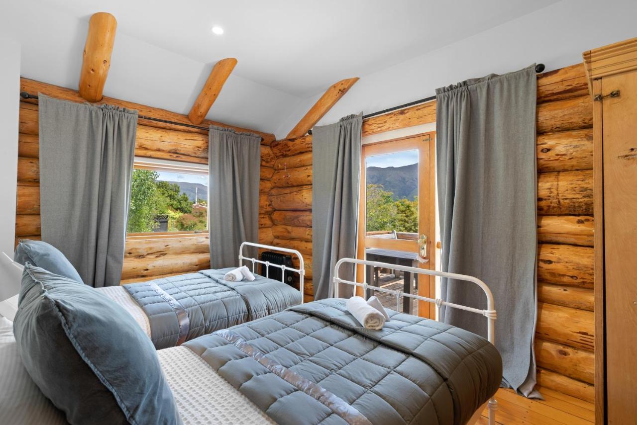 The Log House Villa วานากา ภายนอก รูปภาพ