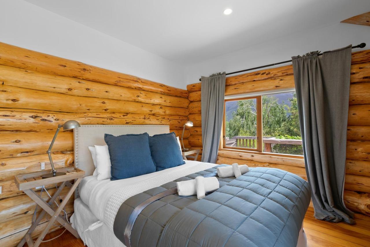 The Log House Villa วานากา ภายนอก รูปภาพ