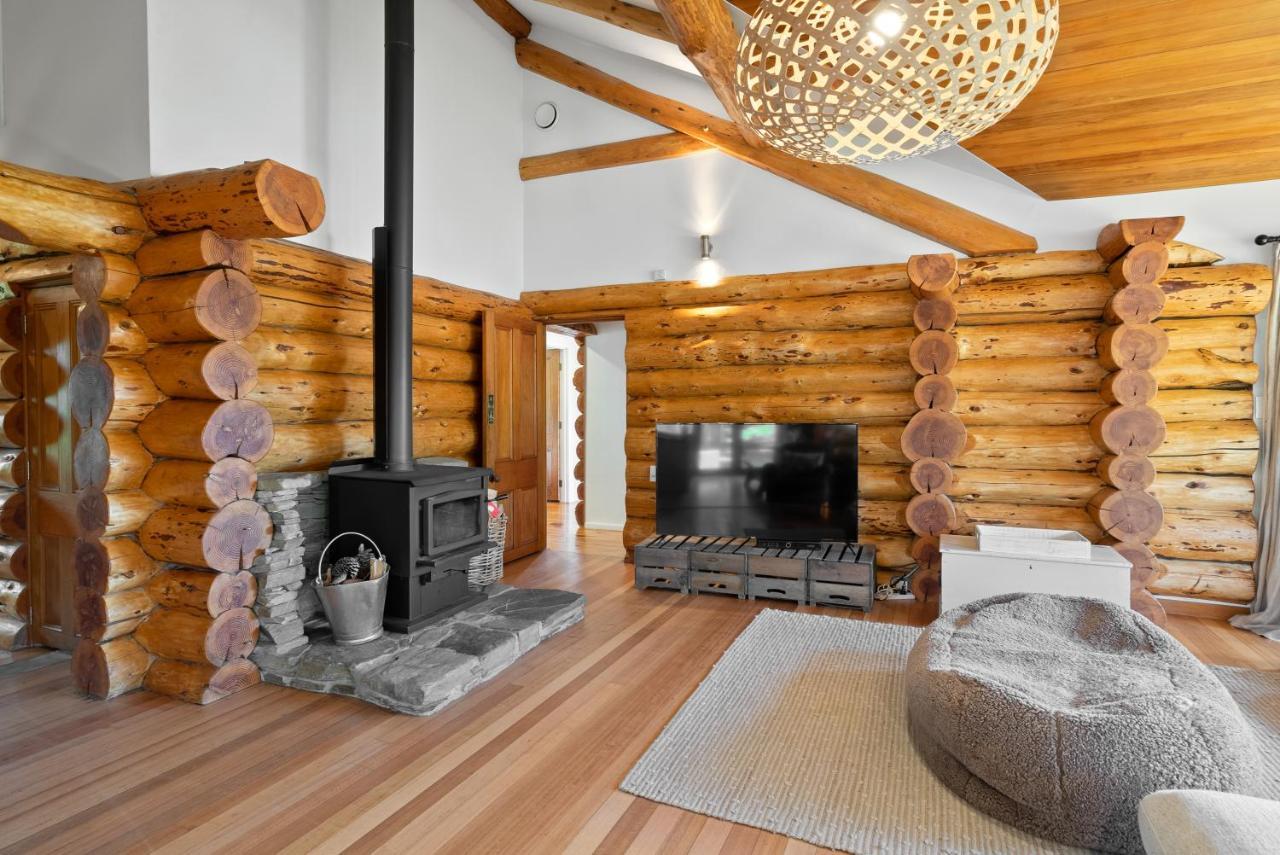 The Log House Villa วานากา ภายนอก รูปภาพ