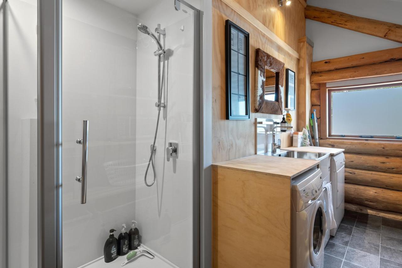 The Log House Villa วานากา ภายนอก รูปภาพ