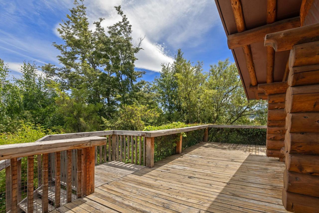 The Log House Villa วานากา ภายนอก รูปภาพ