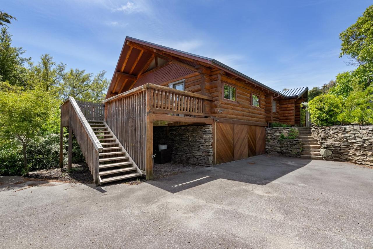 The Log House Villa วานากา ภายนอก รูปภาพ
